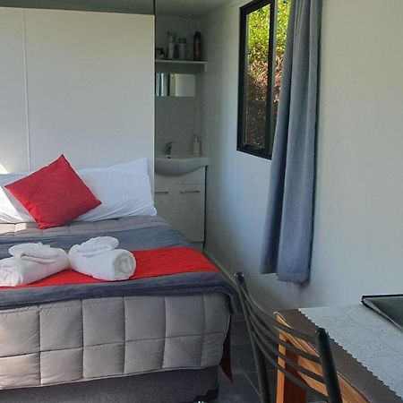 Lakeview Studio Cabin Apartment Kuratau Exterior foto