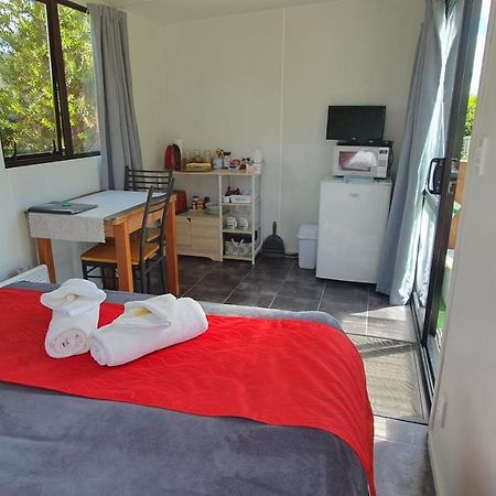 Lakeview Studio Cabin Apartment Kuratau Exterior foto