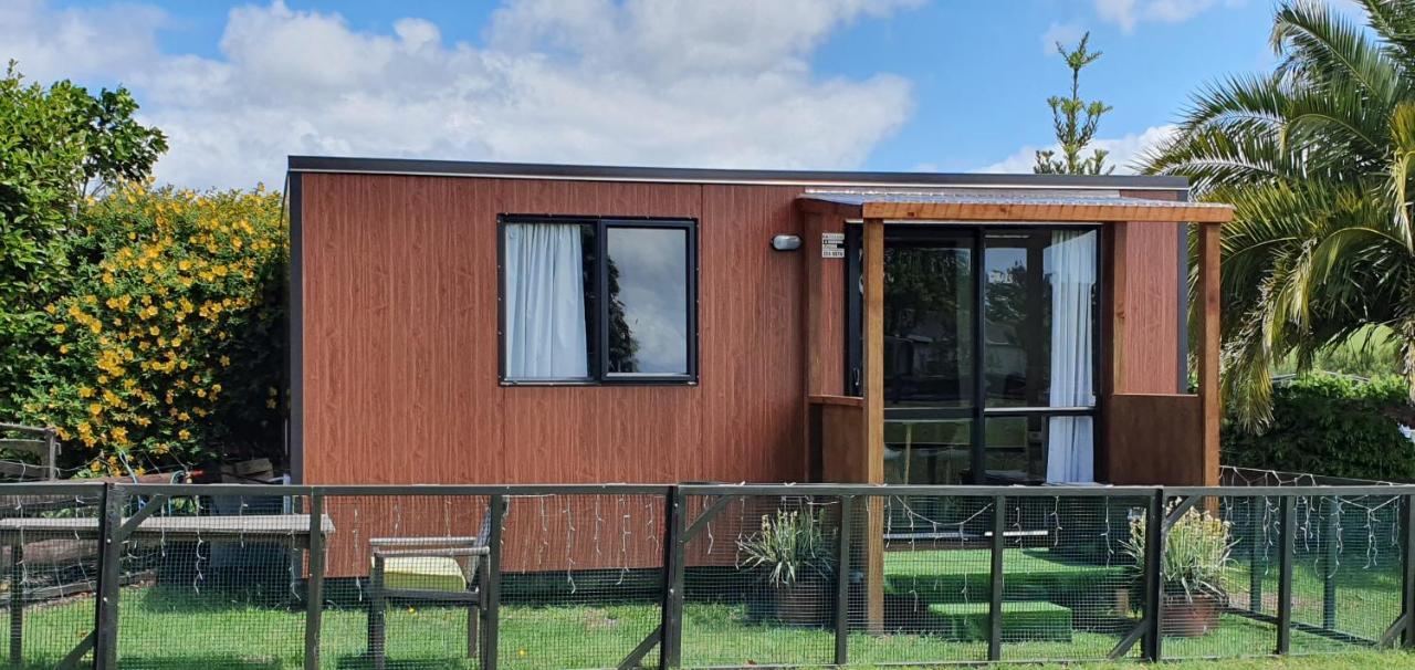 Lakeview Studio Cabin Apartment Kuratau Exterior foto