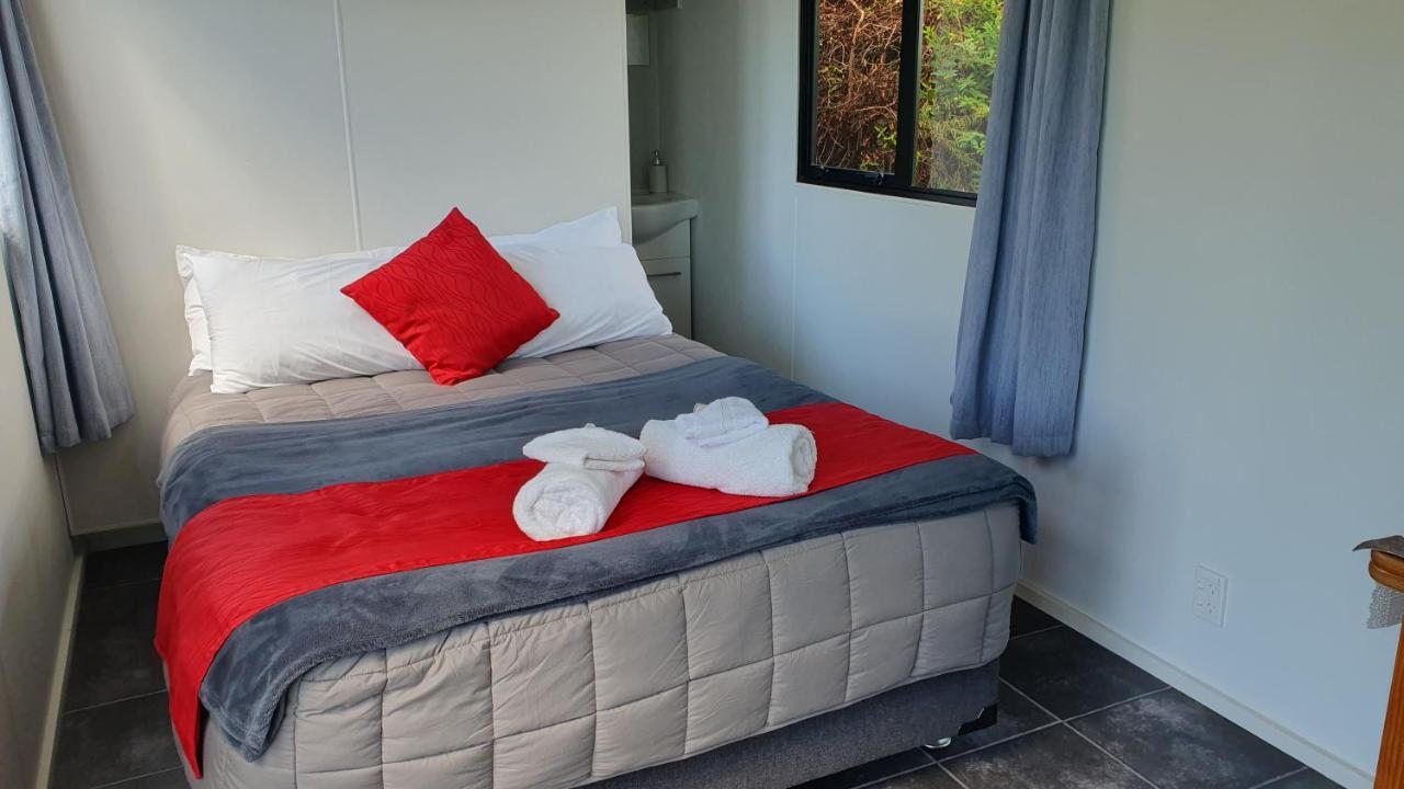 Lakeview Studio Cabin Apartment Kuratau Exterior foto