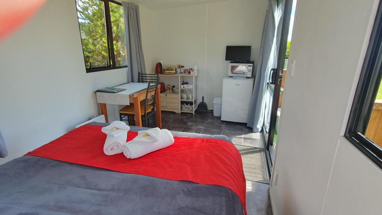 Lakeview Studio Cabin Apartment Kuratau Exterior foto