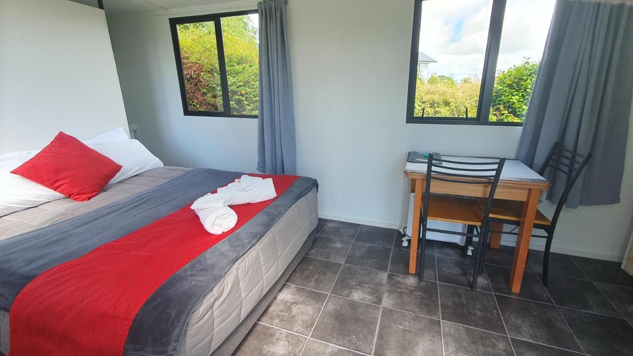 Lakeview Studio Cabin Apartment Kuratau Exterior foto
